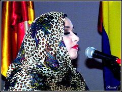 Unе chanteuse traditionnelle de Mauritanie * Eine traditionelle Sängerin aus Mauretanien