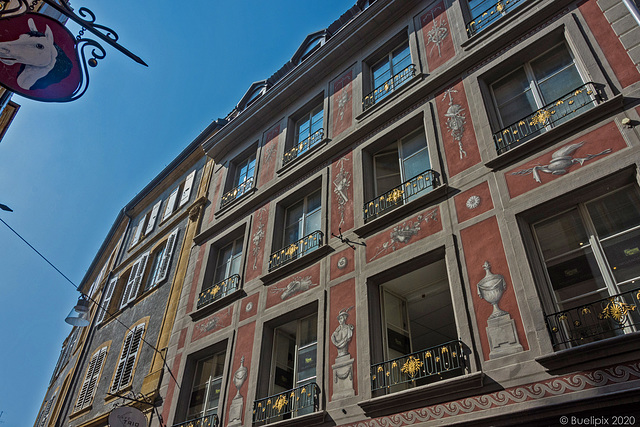 Rue des Moulins, Neuchâtel (© Buelipix)