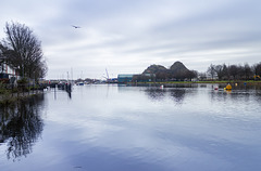 River Leven in Speight