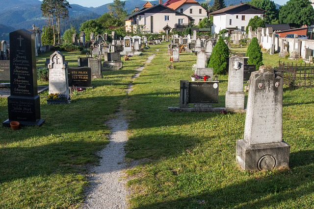 Friedhof in Muta