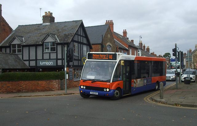 DSCF5775 Centrebus 277 (YJ51 ZVZ) in Oakham - 27 Oct 2016