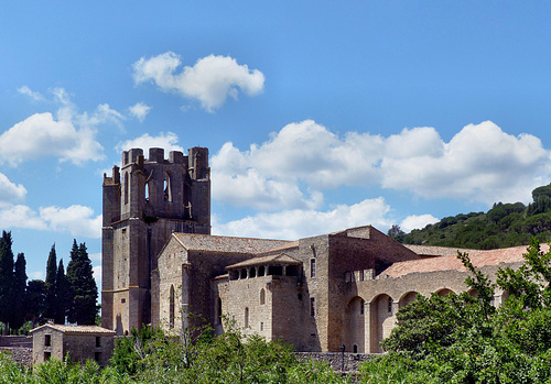 Lagrasse - Abbaye Sainte-Marie