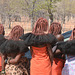 Namibia, Women Traditional Hairstyle of Himba People