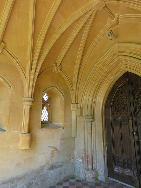 welford church, berks (3) c19 by talbot bury 1852-8