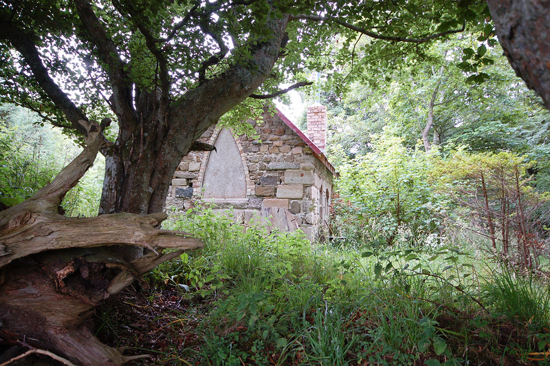 Derelict Building, Lessendrum Estate, Aberdeenshire