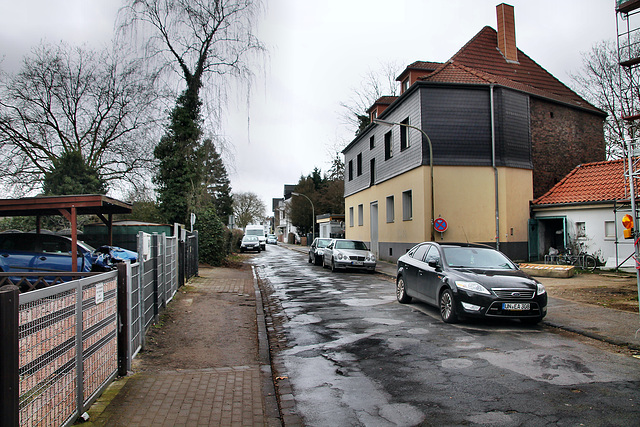 Kirchhofstraße (Victoria-Siedlung, Lünen) / 4.03.2023