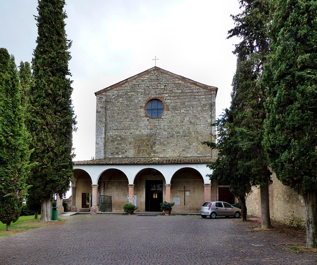 Poggibonsi - Convento di San Lucchese