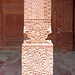 Carved pillar