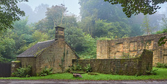 Lumsdale Valley Waterfalls