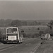 Ambassador Travel LT899 (EAH 889Y) on the A11 between Red Lodge and Barton Mills - 27 Jan 1985 (7-34)