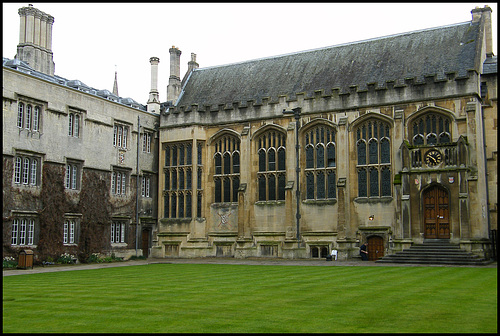 Exeter College hall