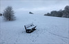 HBM-A Kendal bench in Winter