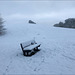 HBM-A Kendal bench in Winter