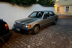 Bamberg 2026 – Mercedes-Benz 190