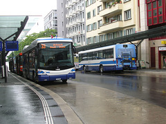 DSCN2207 Zugerland Verkehrsbetriebe (ZVB) buses in Zug - 16 Jun 2008