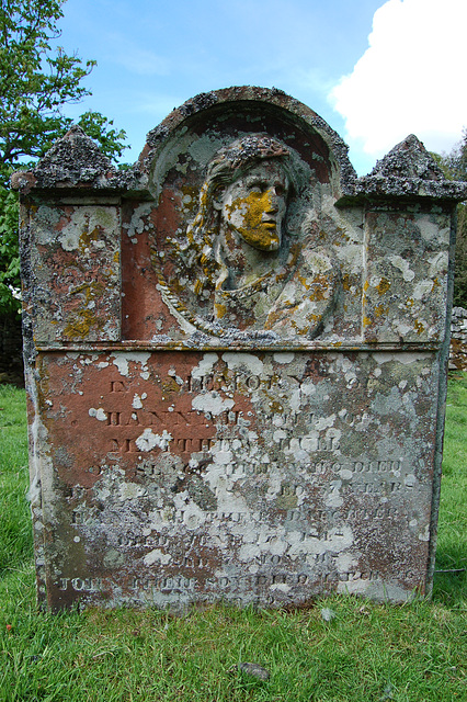 Hull Memorial, Saint Peter's Churchyard, Spartylea, Northumberland