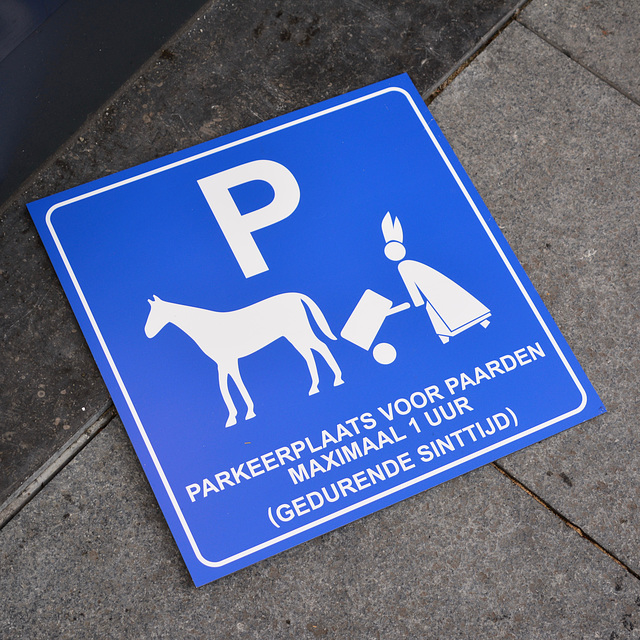 Parking for Sint Nicholas