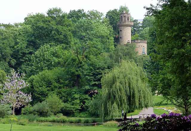 Die Emichsburg in Ludwigsburg