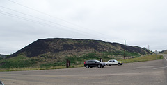 Cokedale Historic Dist, CO slag pile (# 0064)