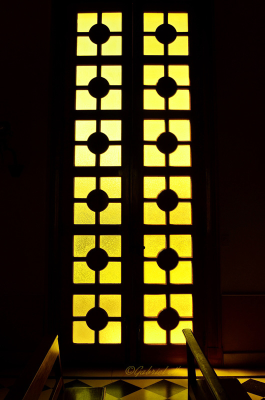 Yellow backlight