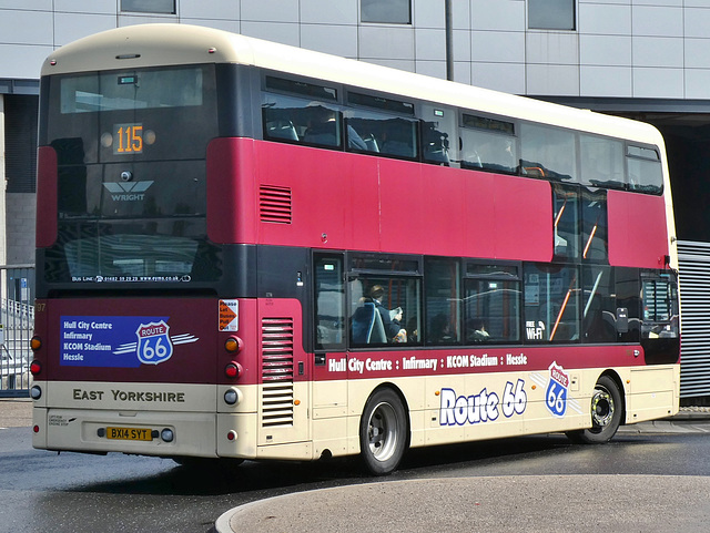 East Yorkshire 797 (BX14 SYT) (141 D 19194) in Hull - 2 May 2019 (P1010685) East Yorkshire 797 (BX14 SYT) (141 D 19194) in Hull - 2 May 2019 (P1010685)