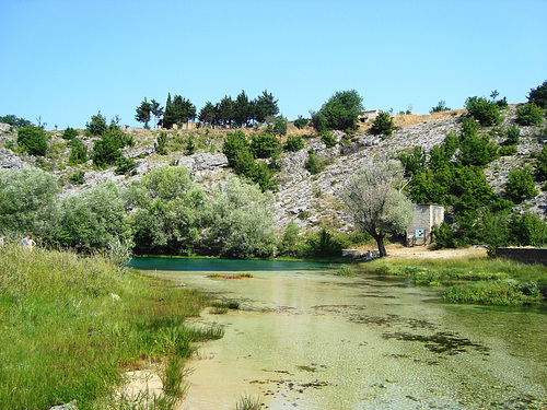 Cetina je krenula