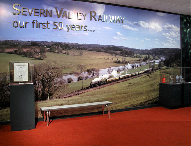Severn Valley Railway  HBM!