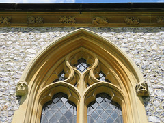 welford church, berks (5) c19 by talbot bury 1852-8