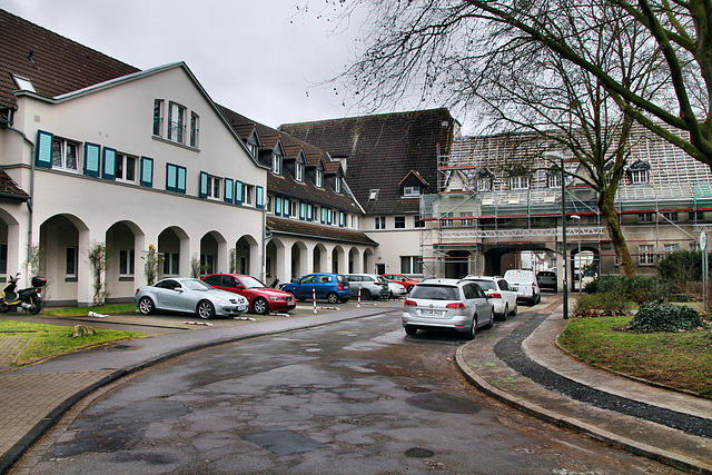 Marktgasse (Victoria-Siedlung, Lünen) / 4.03.2023