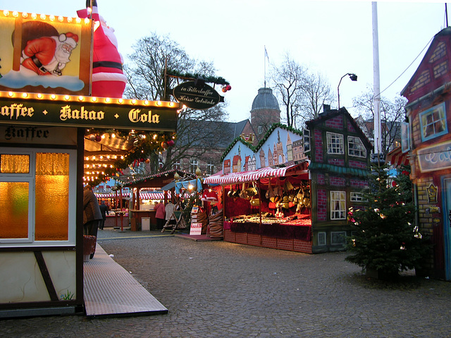 50. Harburger Weihnachtsmarkt