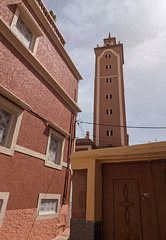 Belle vue sur une mosquée
