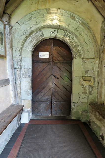 pyrford church, surrey