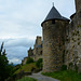 The Castle of Carcassonne, The Western Wall and Tower of Small Canizou