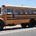 Bus scolaire et  couronnée / Autobús escolar y coronado