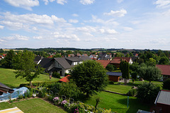 Juliblick über Hörden