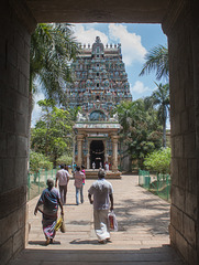 Sri Rangam Tempel