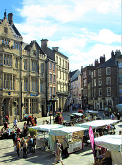 Market Square, Durham.