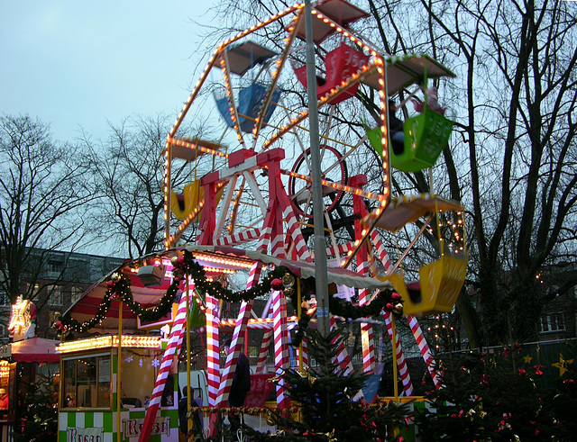 50. Harburger Weihnachtsmarkt