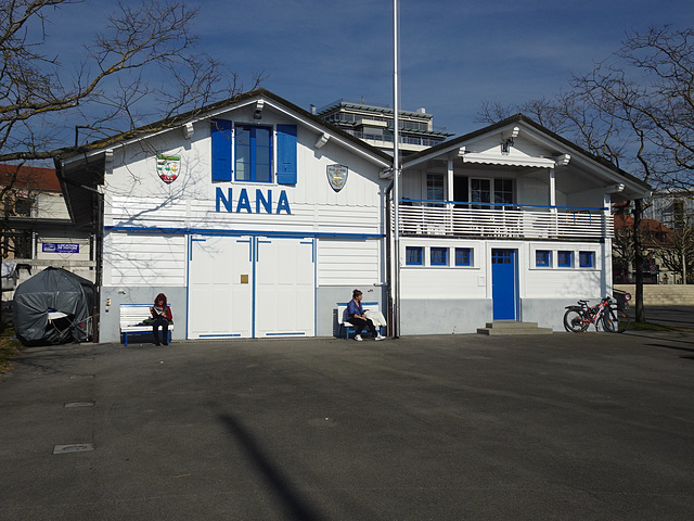 NANA rowing club in Lausanne