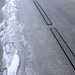 Steps straight on