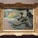 Camille Monet on a Garden Bench by Monet in the Metropolitan Museum of Art, January 2010