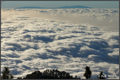 La Palma über den Wolken