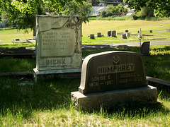 Linkville Pioneer Cemetery