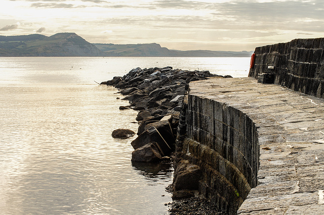 The Cobb at Dawn