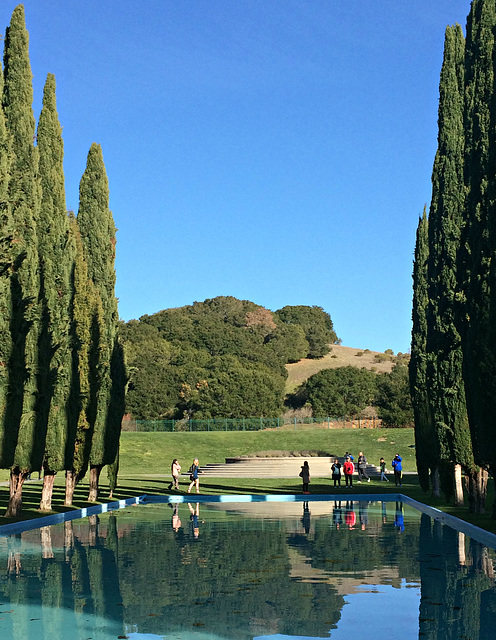 A view across from Water Temple