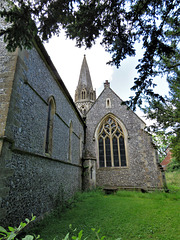 welford church, berks (7) c19 by talbot bury 1852-8