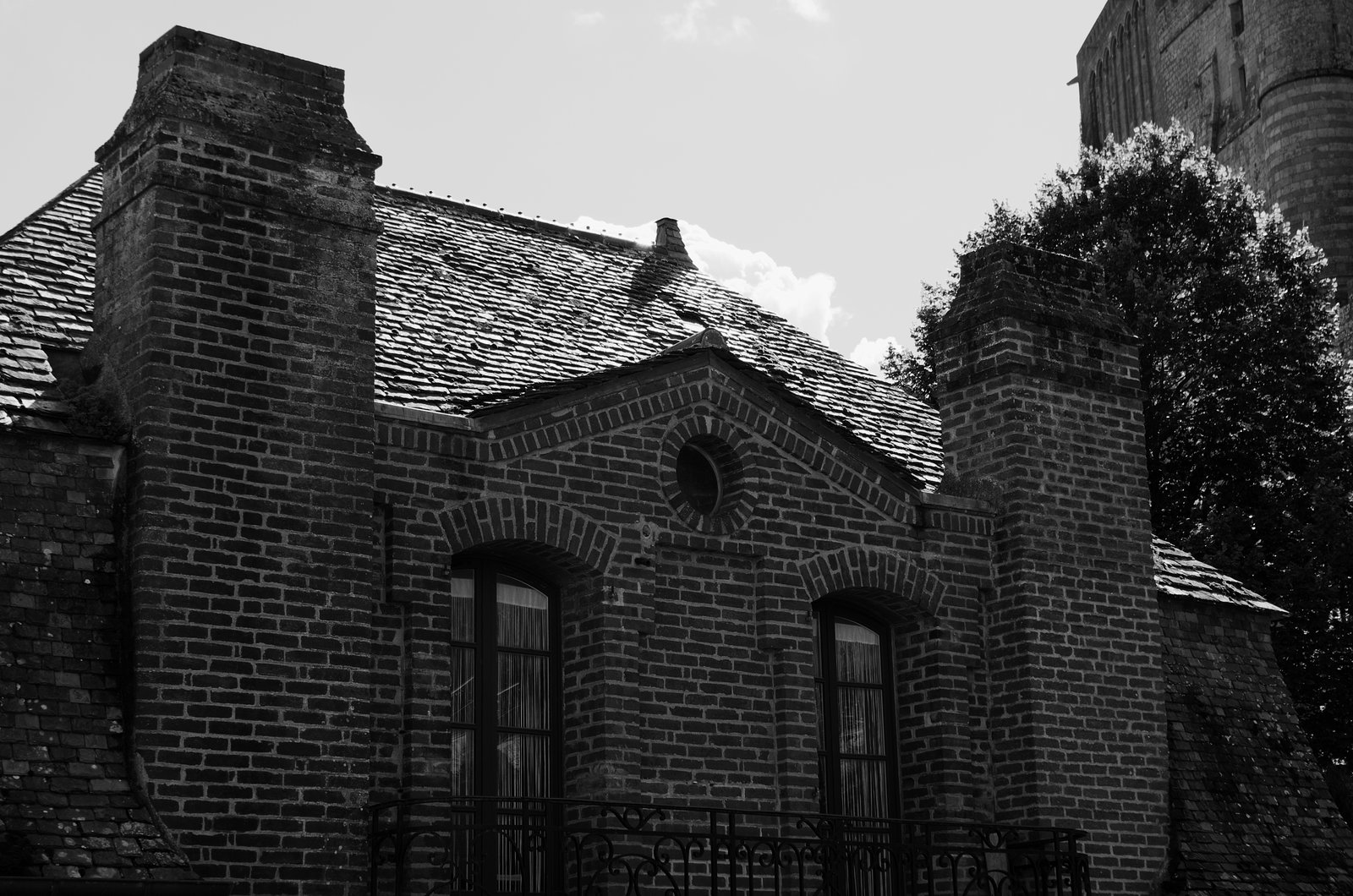 The Rooftops of Mont Saint Michel (xviii)