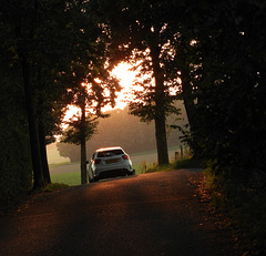 Watch out for oncoming traffic