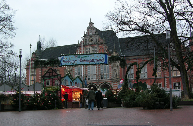 50. Harburger Weihnachtsmarkt