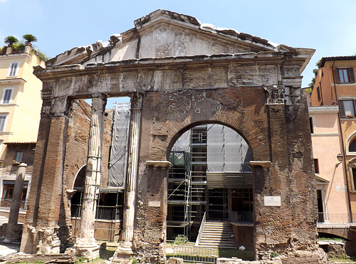 The Porticus Octaviae in Rome, June 2012